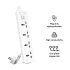 Deli ET404 4-Port 5 Meter Cable White Power Strip